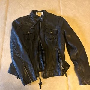 Michael Kors leather jacket